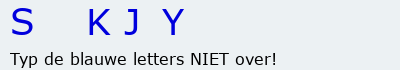 Bevestigingscode