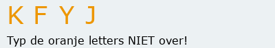 Bevestigingscode