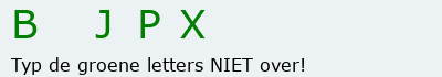 Bevestigingscode