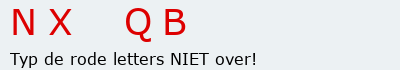 Bevestigingscode
