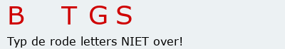 Bevestigingscode
