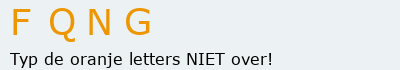 Bevestigingscode