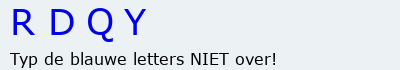 Bevestigingscode