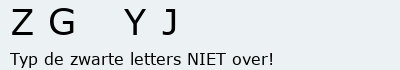 Bevestigingscode