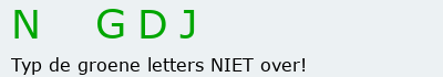 Bevestigingscode
