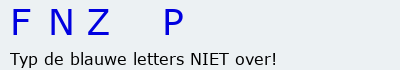 Bevestigingscode
