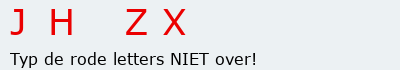 Bevestigingscode