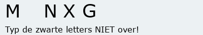 Bevestigingscode