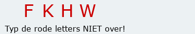 Bevestigingscode