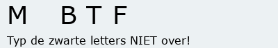Bevestigingscode