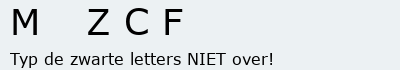 Bevestigingscode