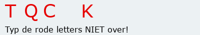 Bevestigingscode