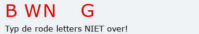 Bevestigingscode