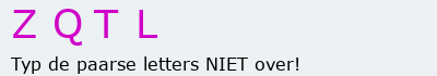 Bevestigingscode