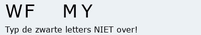 Bevestigingscode