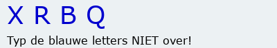 Bevestigingscode