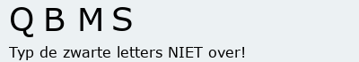 Bevestigingscode