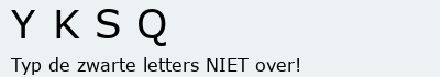 Bevestigingscode