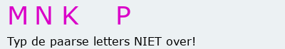 Bevestigingscode