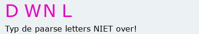 Bevestigingscode