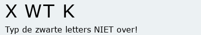 Bevestigingscode