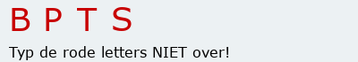 Bevestigingscode