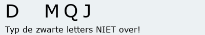 Bevestigingscode