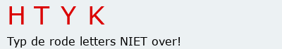 Bevestigingscode