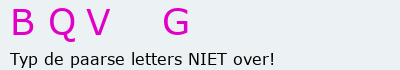 Bevestigingscode