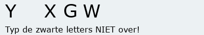 Bevestigingscode