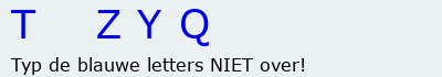 Bevestigingscode