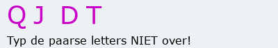 Bevestigingscode