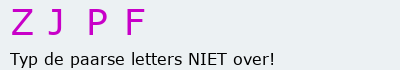Bevestigingscode