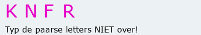 Bevestigingscode