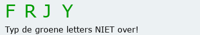 Bevestigingscode