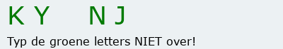 Bevestigingscode