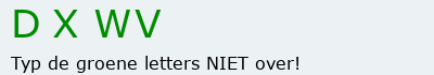 Bevestigingscode
