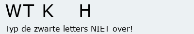 Bevestigingscode