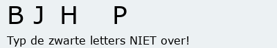 Bevestigingscode