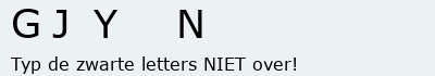 Bevestigingscode