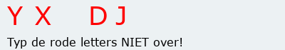 Bevestigingscode