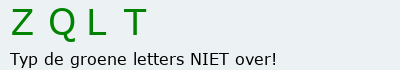 Bevestigingscode