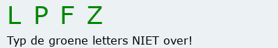 Bevestigingscode