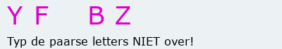 Bevestigingscode