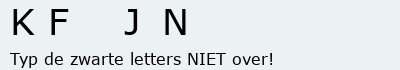 Bevestigingscode