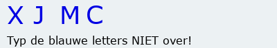 Bevestigingscode