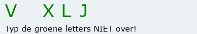 Bevestigingscode