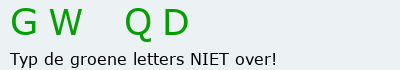 Bevestigingscode