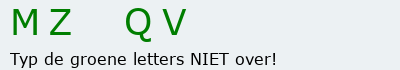 Bevestigingscode