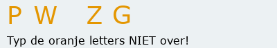 Bevestigingscode